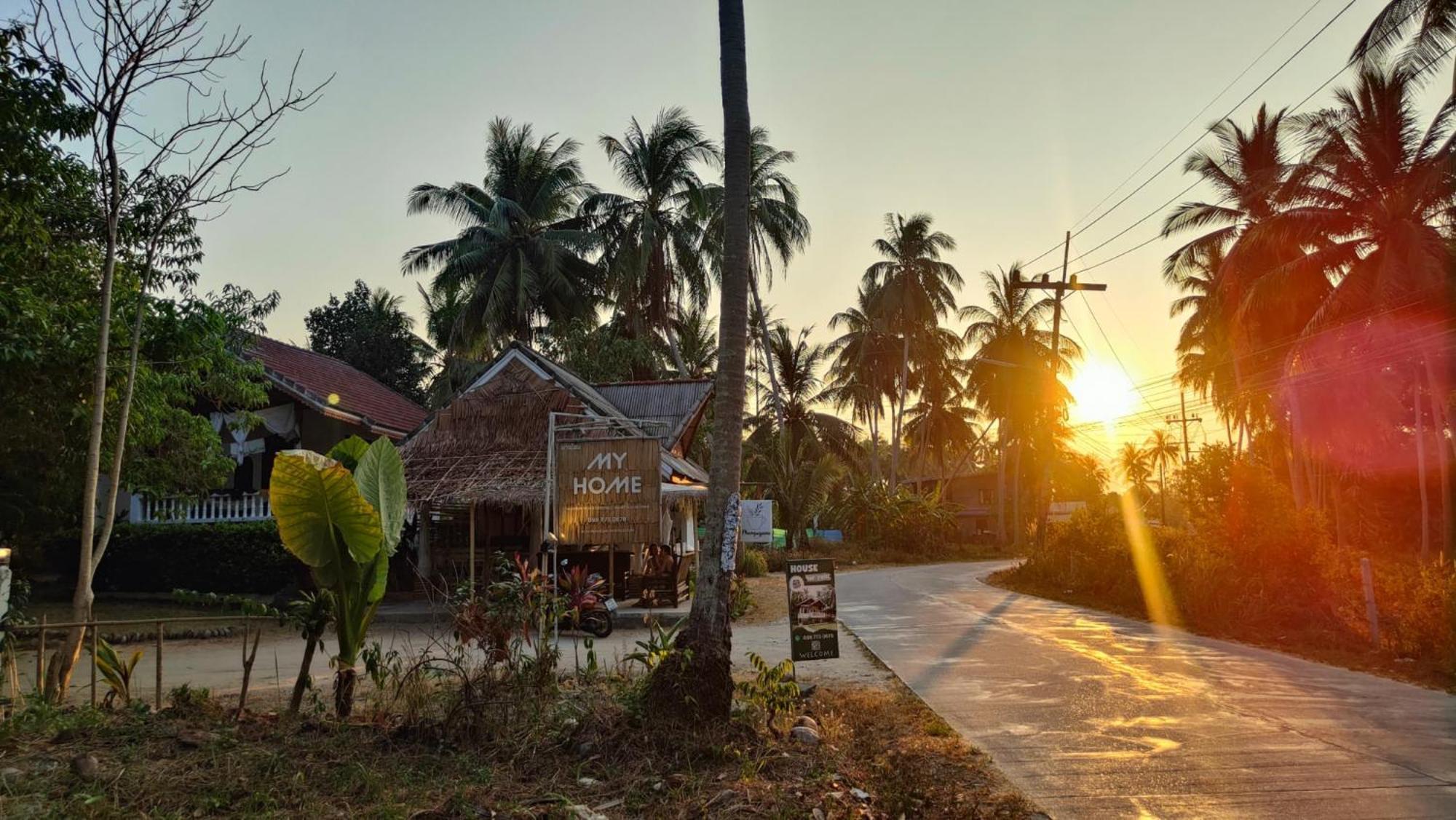 My Home Resort - Koh Phangan Vacation House Rentals Ban Madua Wan Exterior foto