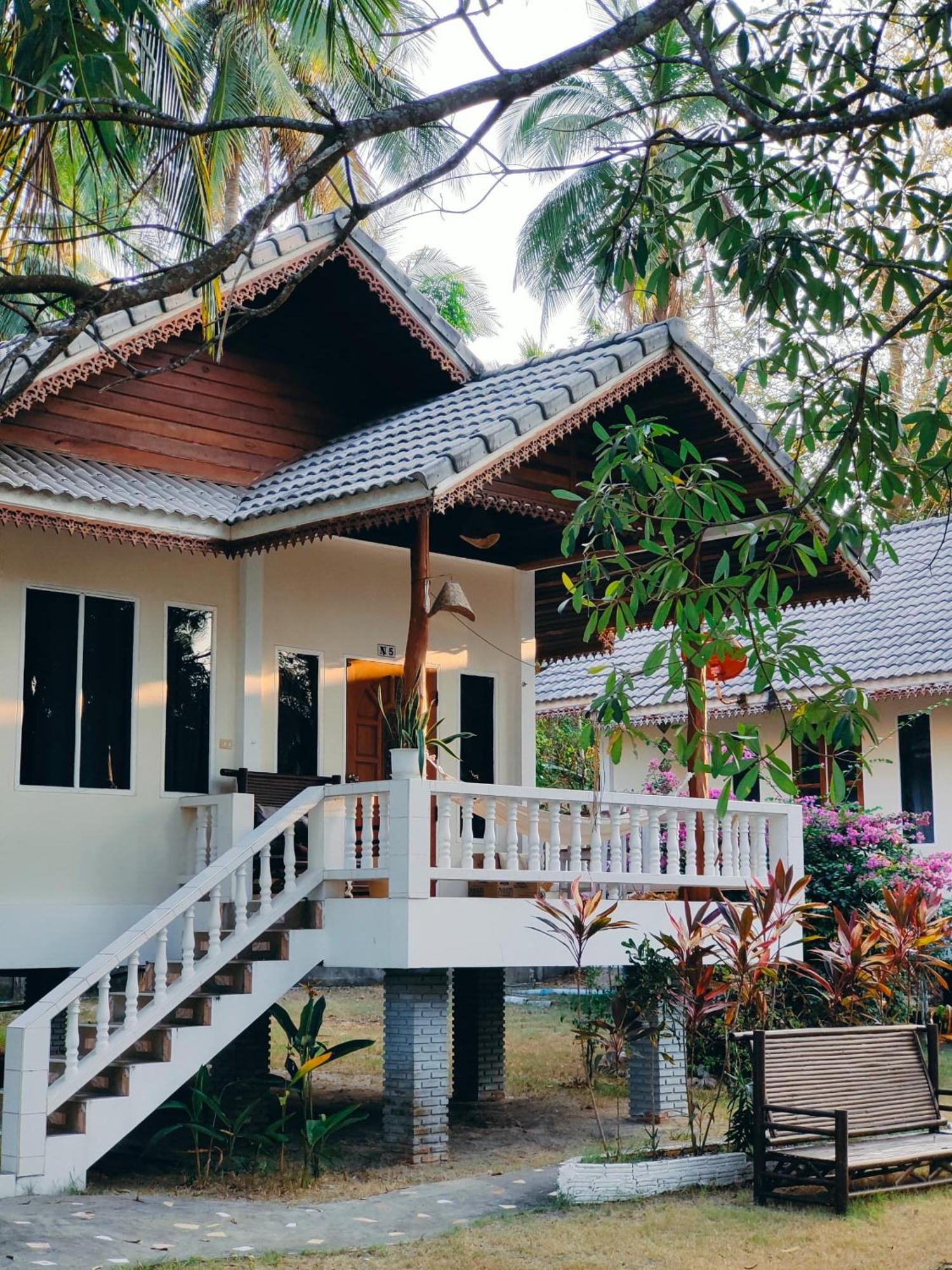 My Home Resort - Koh Phangan Vacation House Rentals Ban Madua Wan Exterior foto