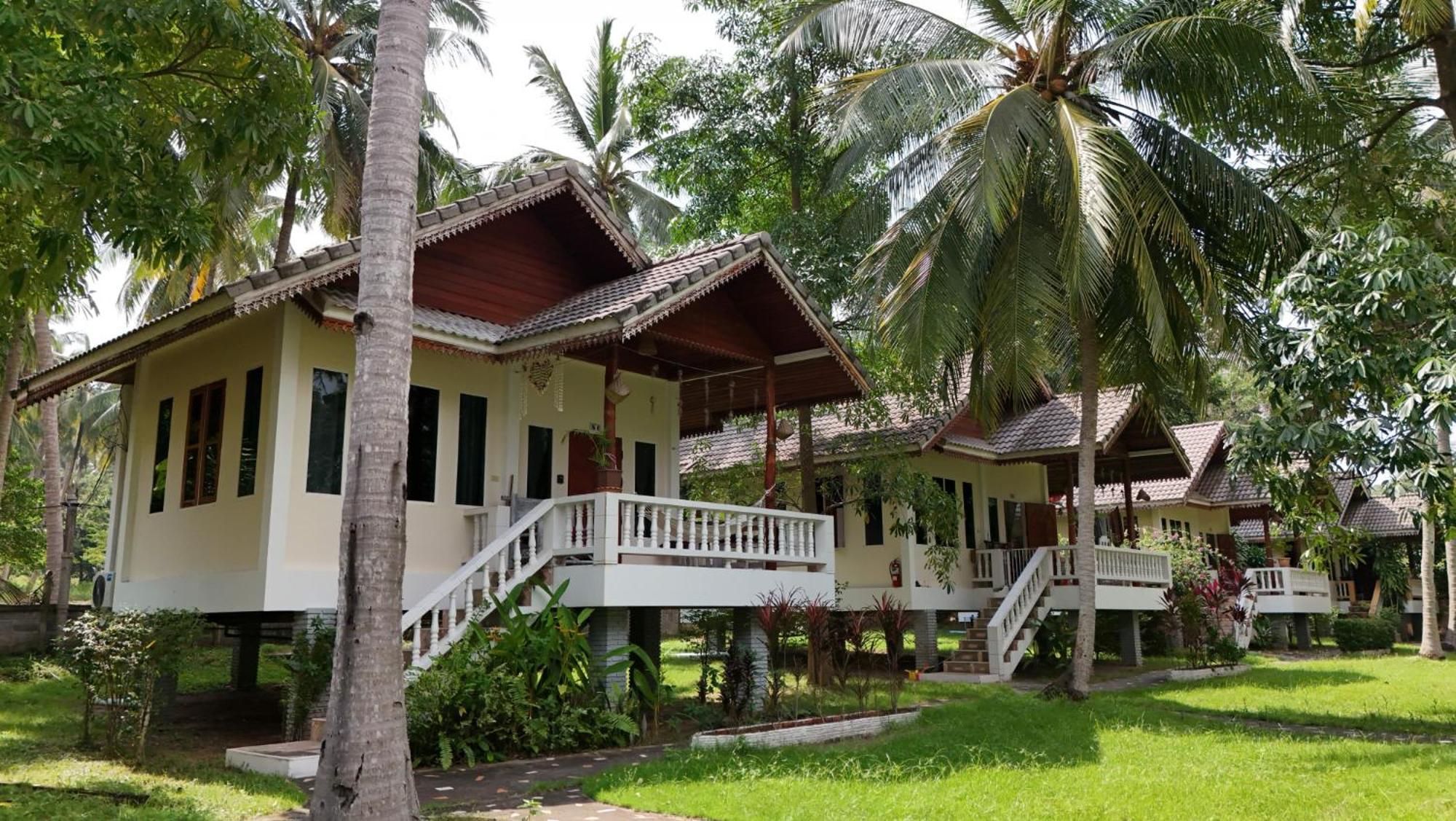 My Home Resort - Koh Phangan Vacation House Rentals Ban Madua Wan Exterior foto